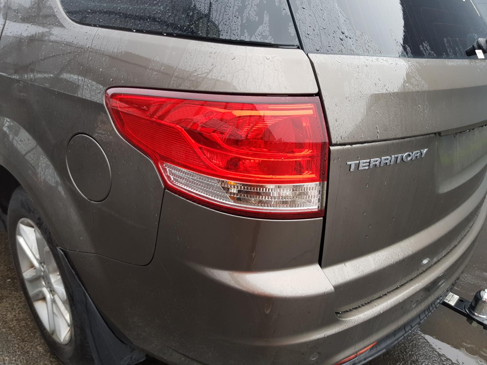 Ford Territory - SZ 2011-Present