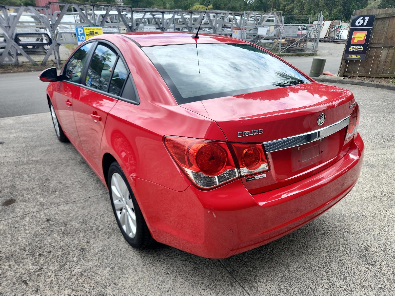 Holden Cruze - 2009-Present