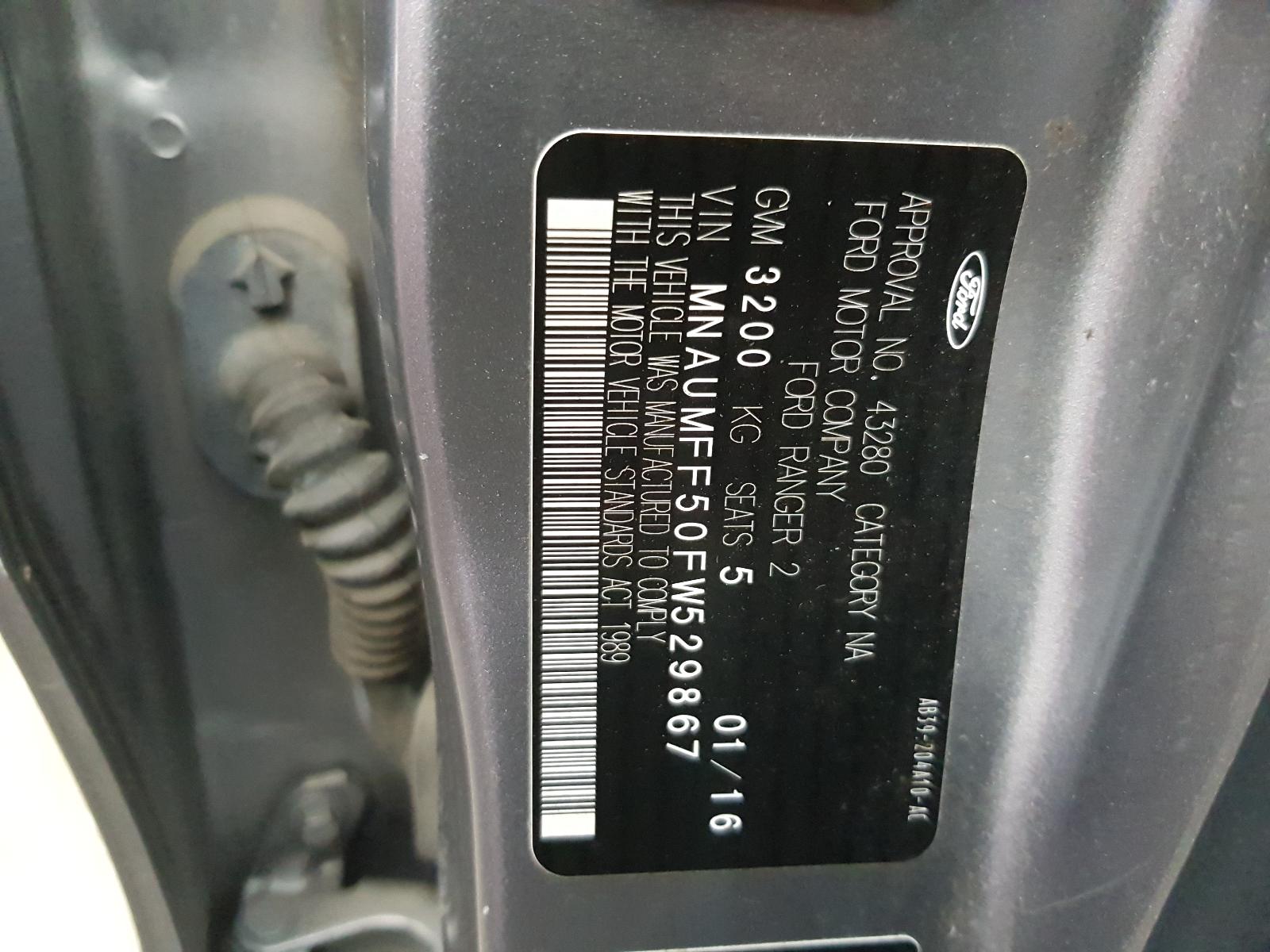 Ford Ranger - PX/PX2 2011-2017