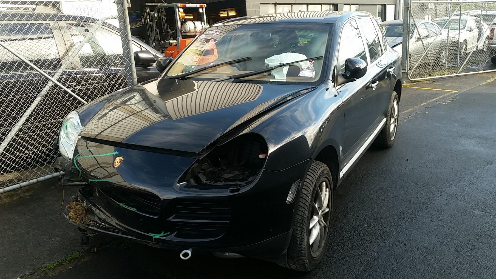 Porsche Cayenne - Cayenne 2003-2006