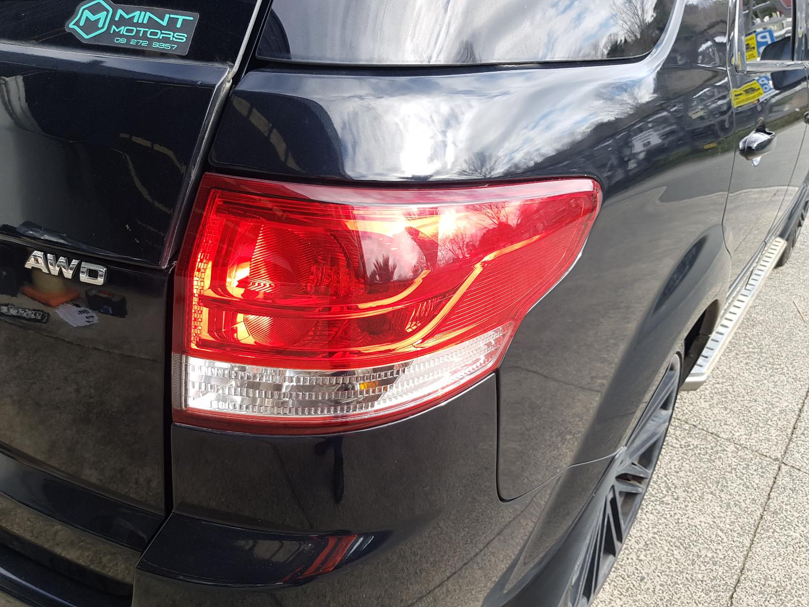 Ford Territory - SZ 2011-Present