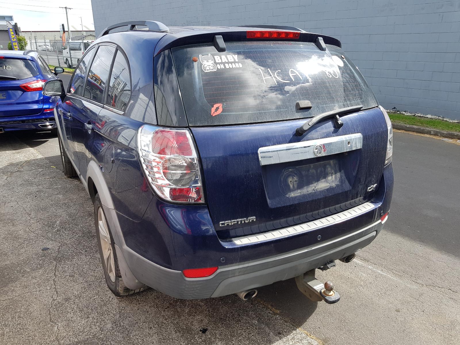 Holden Captiva - Captiva 7 2006-2011