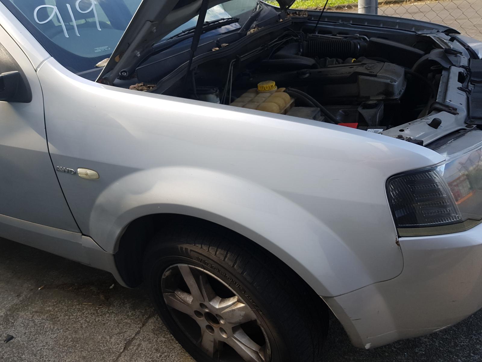 Ford Territory - SX 2004-2005