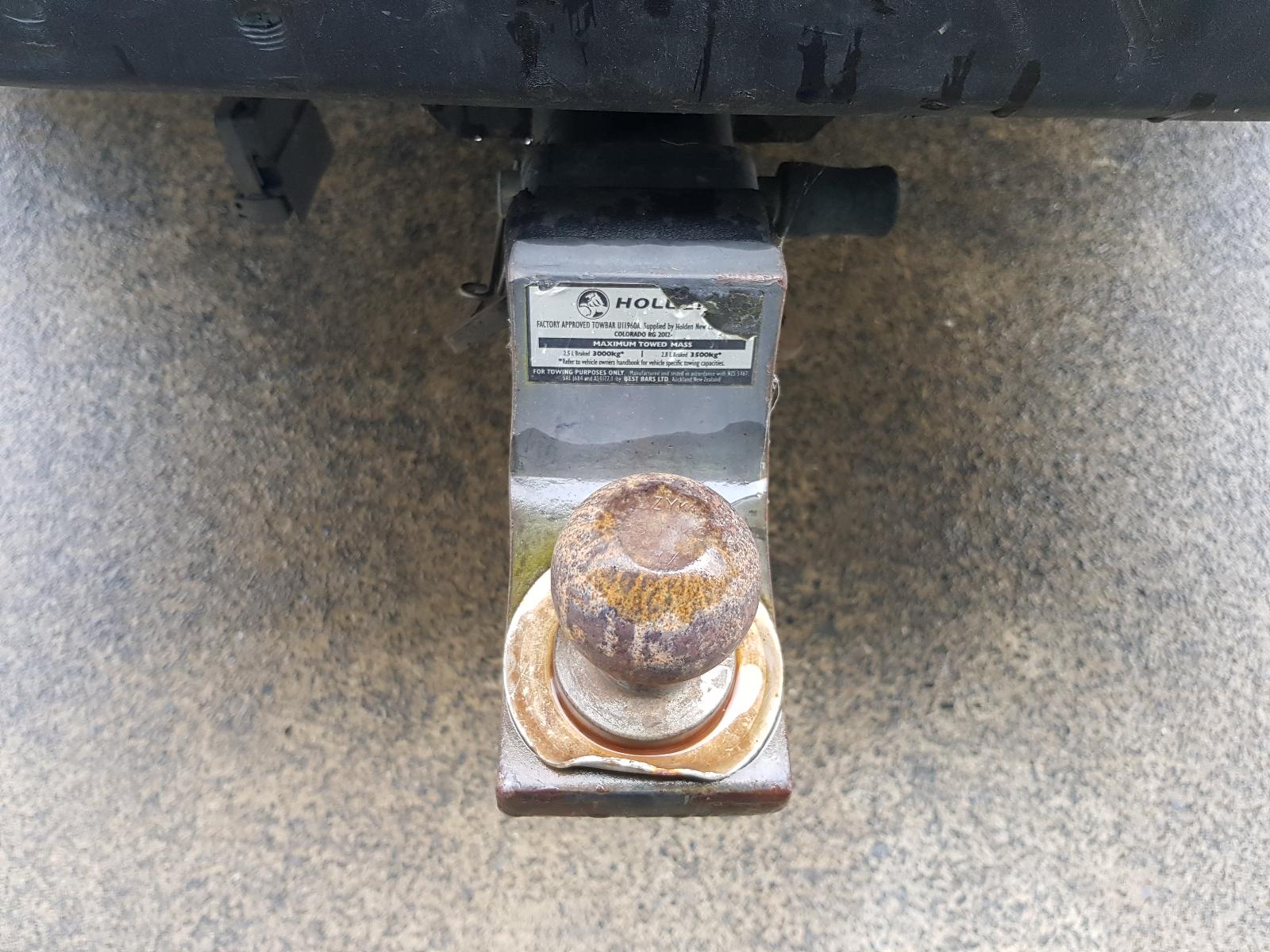 Holden Colorado - RG 2012 -2016