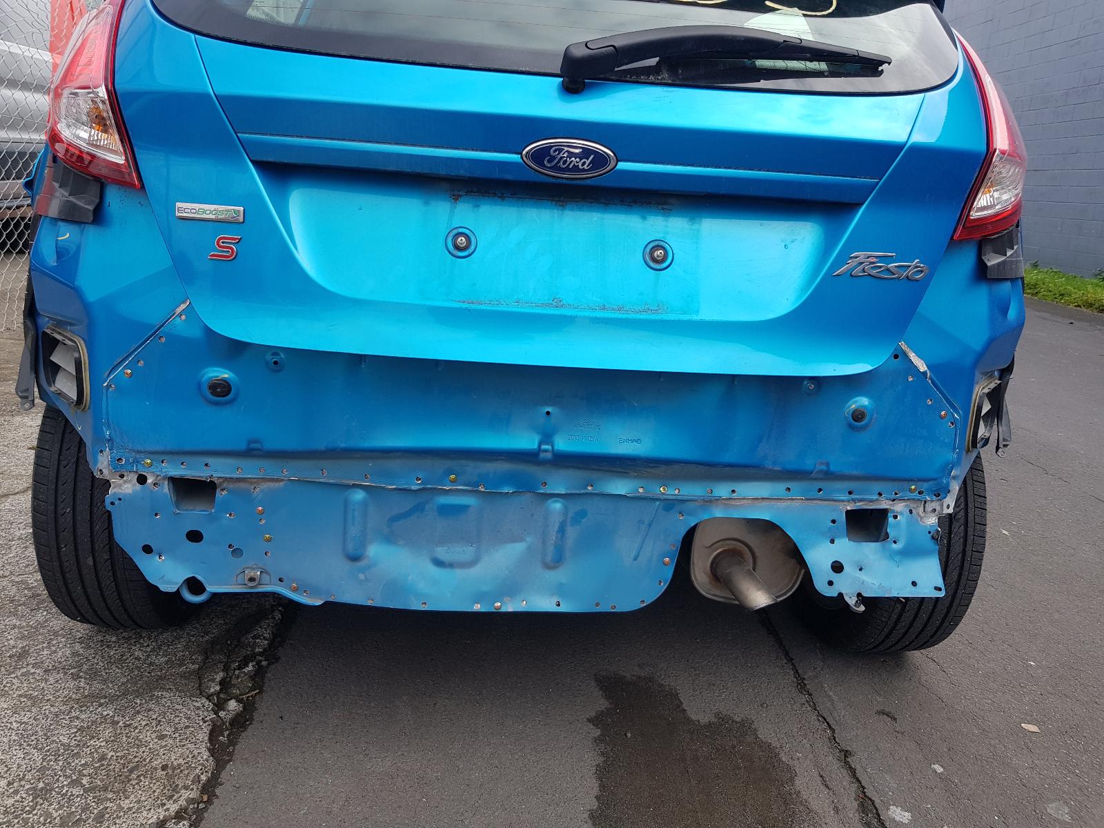 Ford Fiesta - MK VI 2008-Present