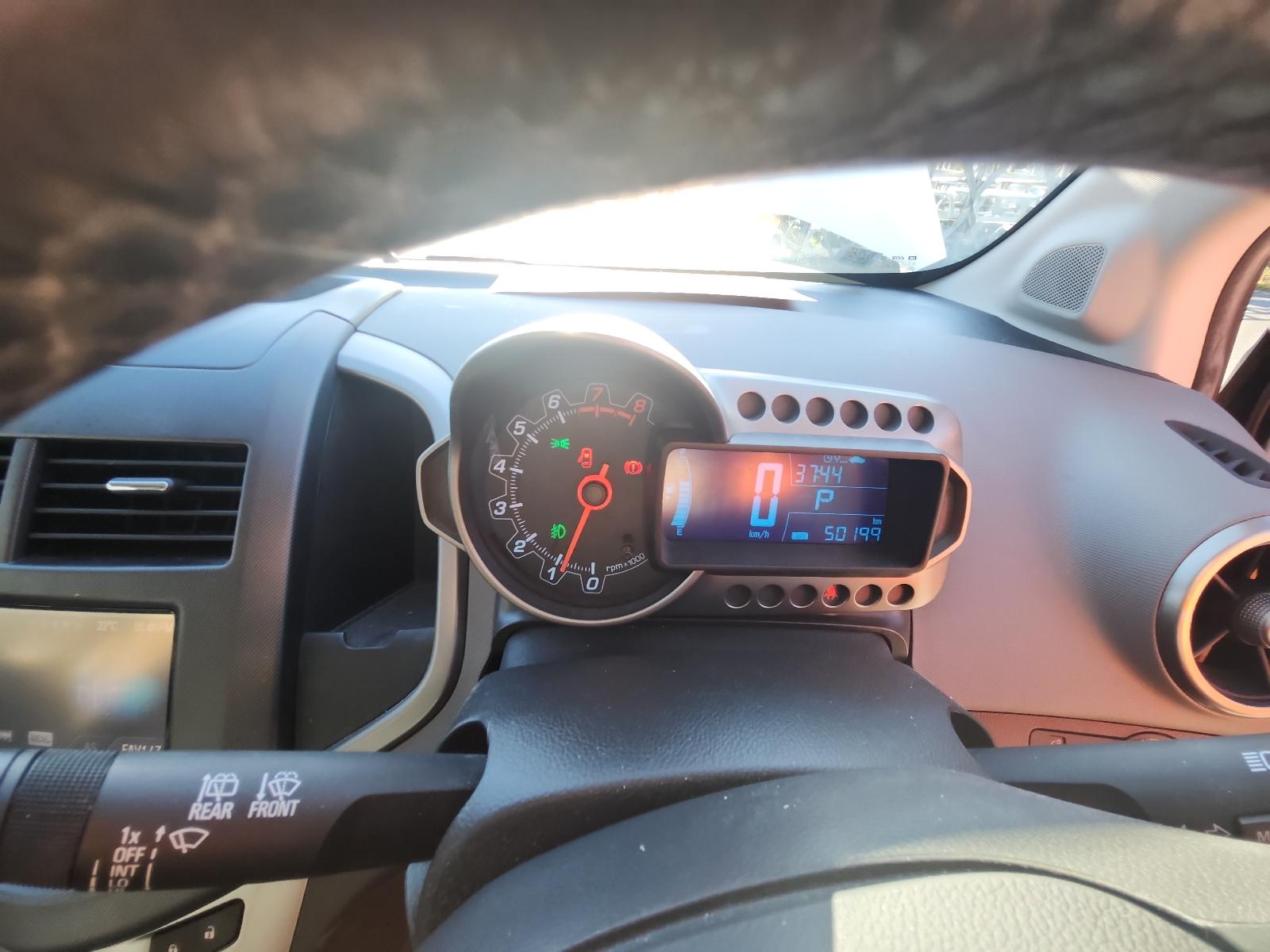 Holden Barina - TM 2011-Present