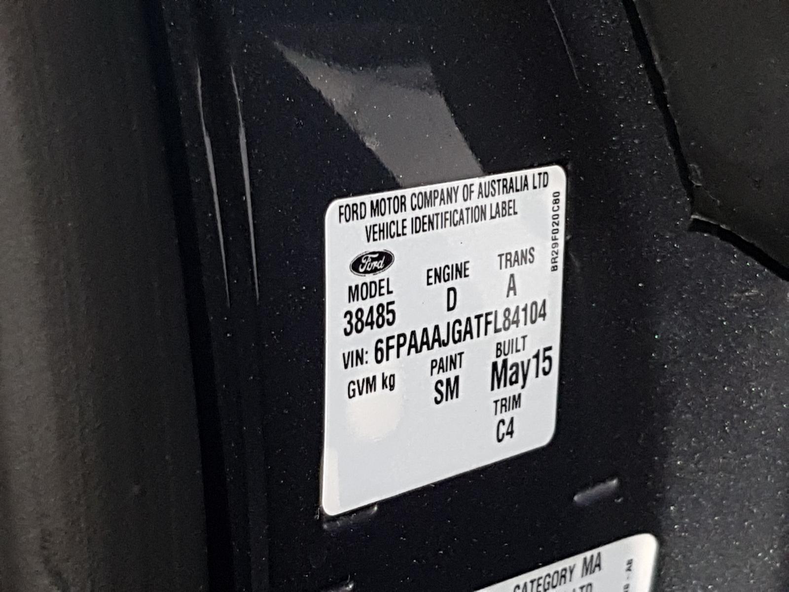 Ford Territory - SZ 2011-Present