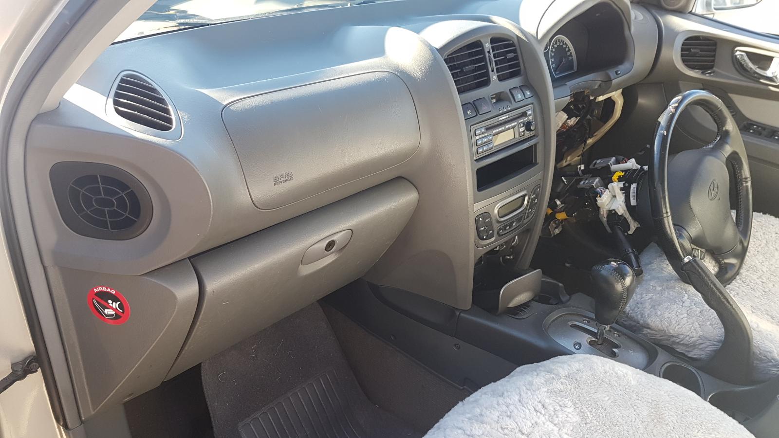 Hyundai Santa Fe - 2000-2006