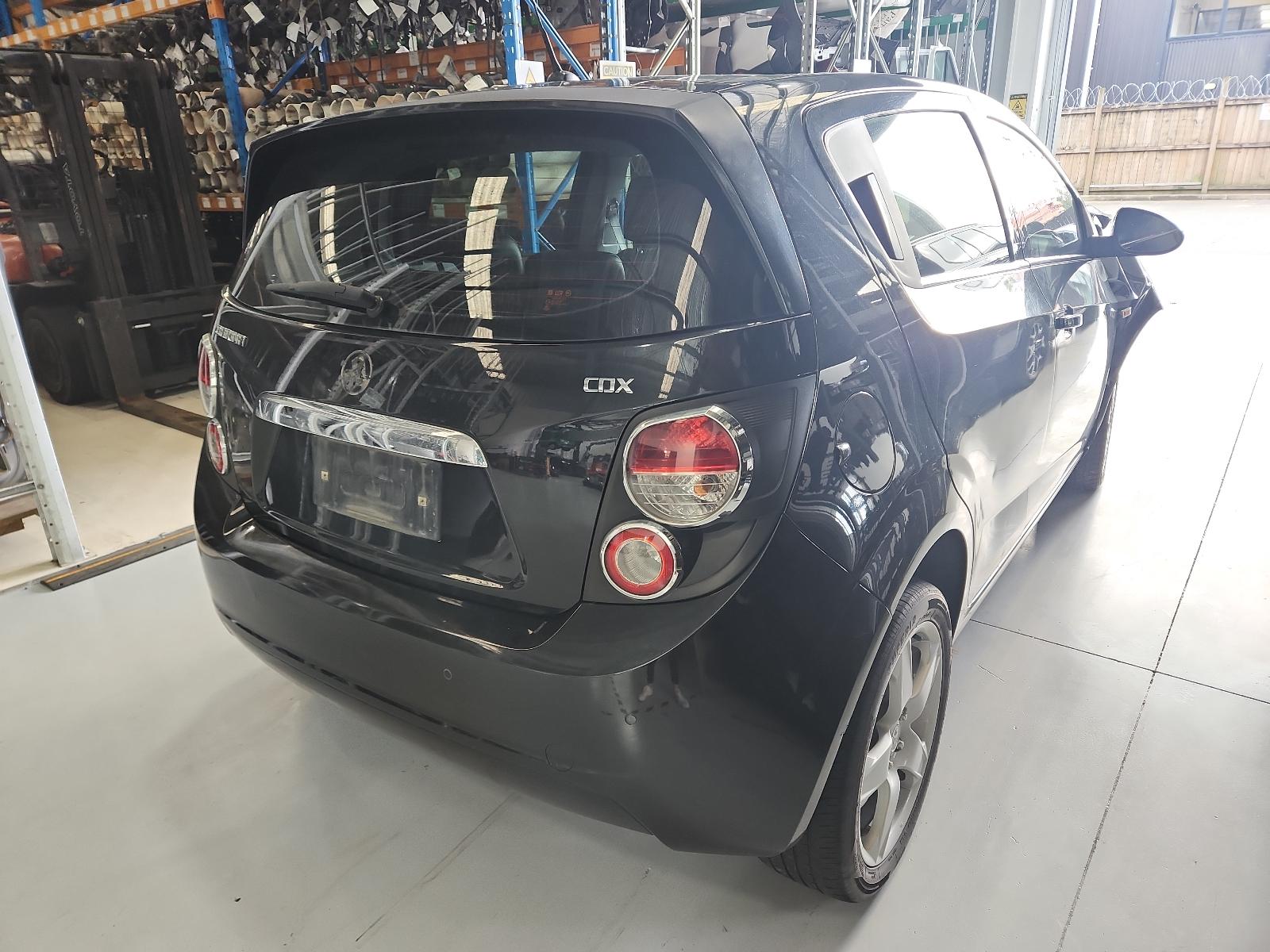 Holden Barina - TM 2011-Present