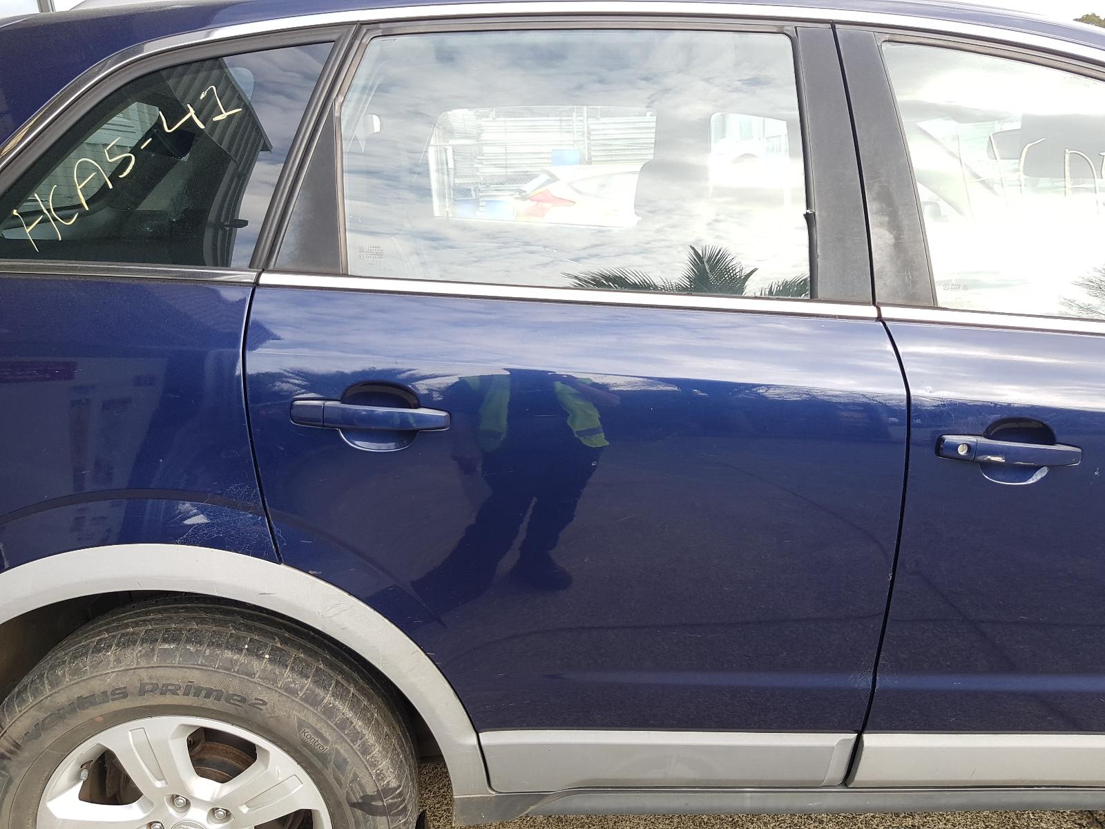 Holden Captiva - Captiva 5 2006-2011