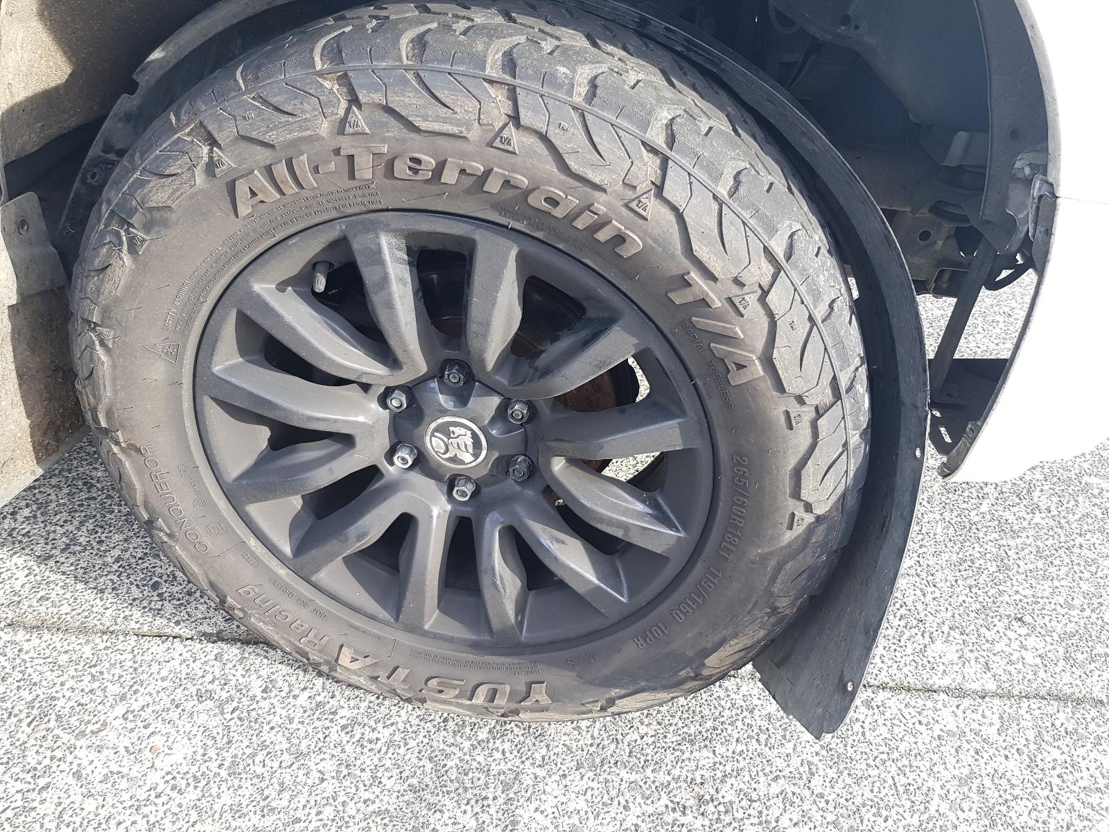 Holden Colorado - RG2 2016-Present