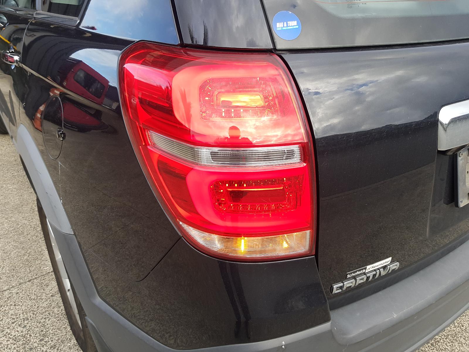 Holden Captiva - Captiva 7 2011-Present