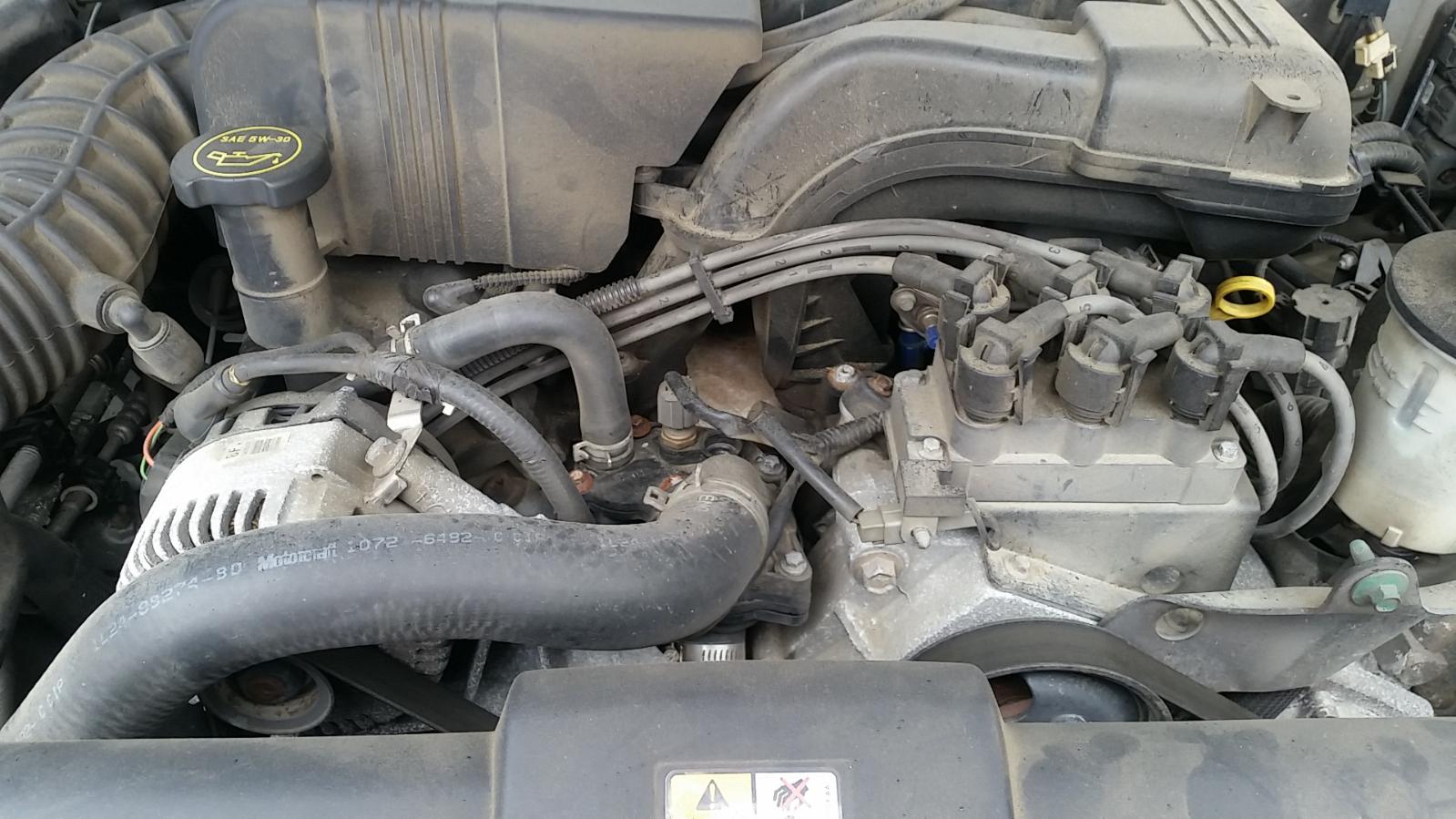 Ford Explorer - UT 2001-2005