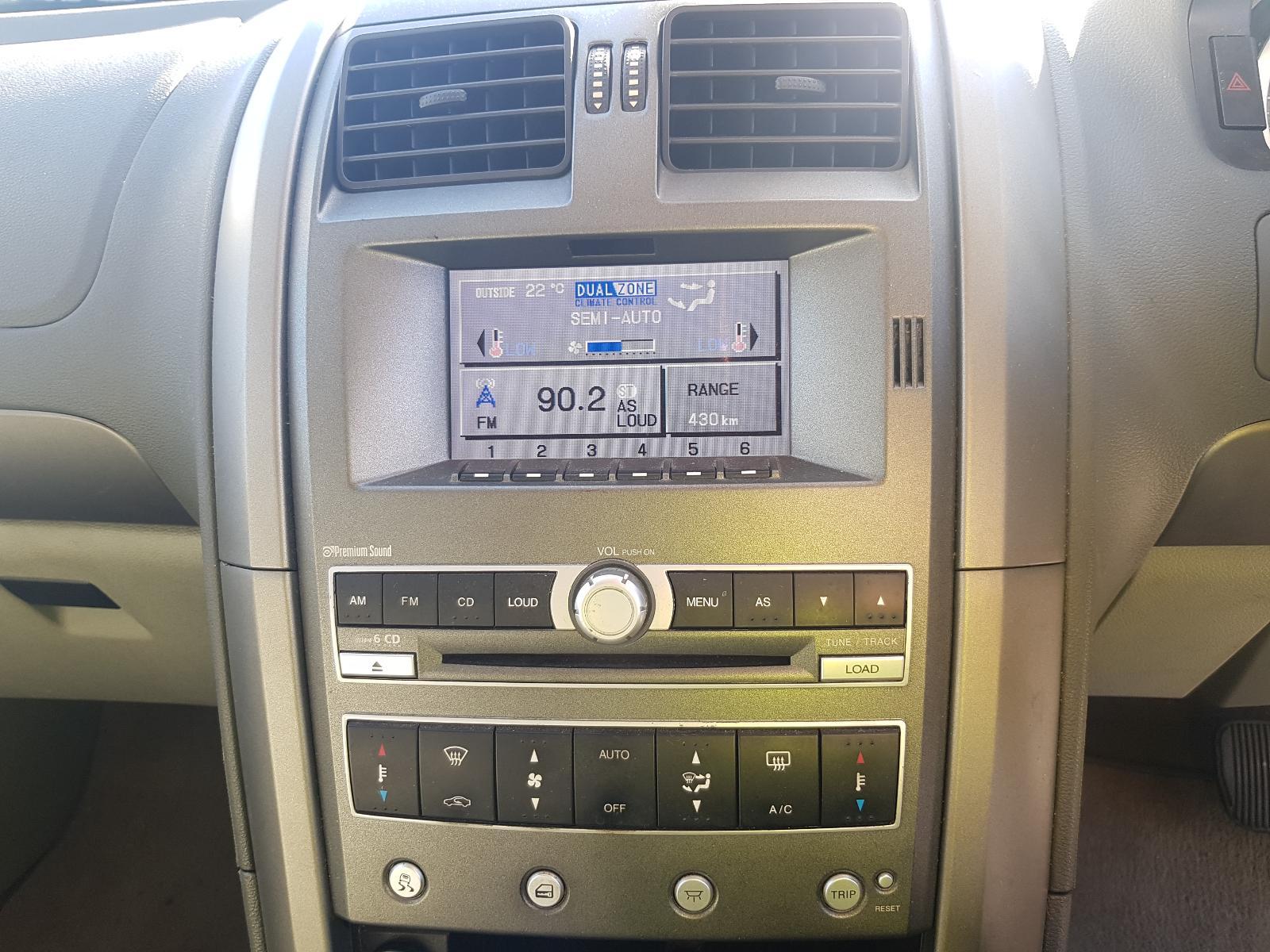 Ford Territory - SX 2004-2005