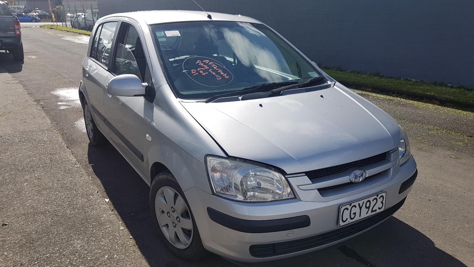 Hyundai Getz - BT51 2002-2010