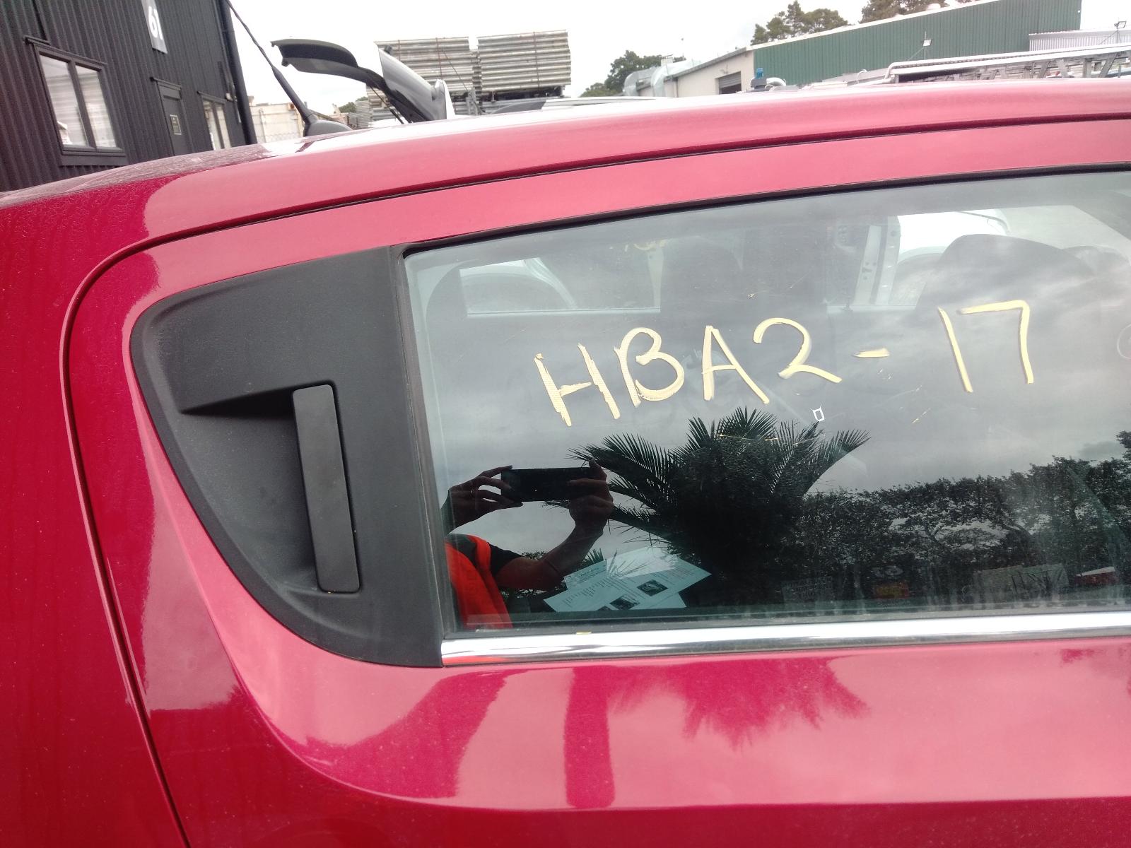 Holden Barina - TM 2011-Present