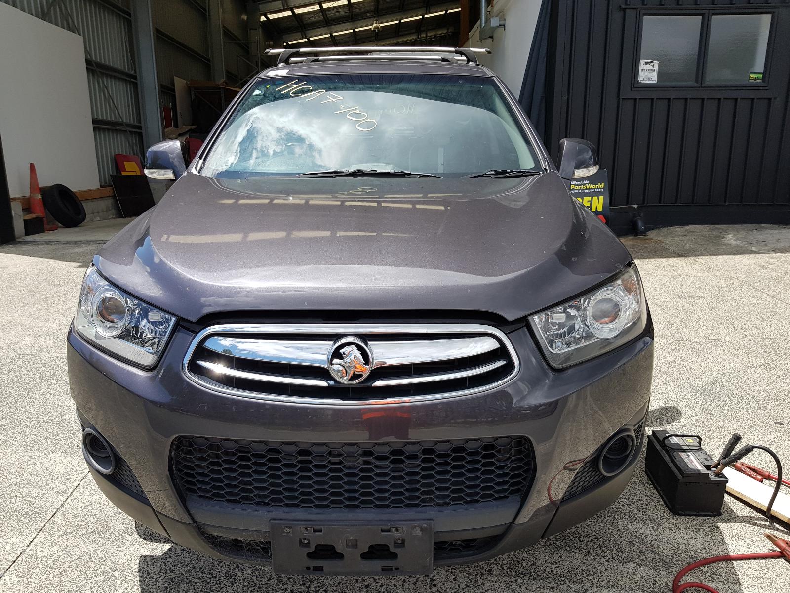Holden Captiva - Captiva 7 2011-Present