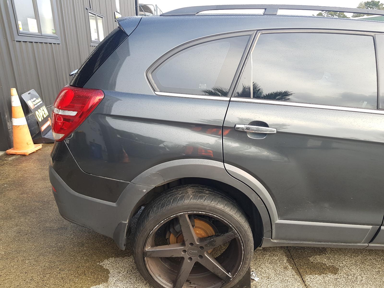 Holden Captiva - Captiva 7 2011-Present