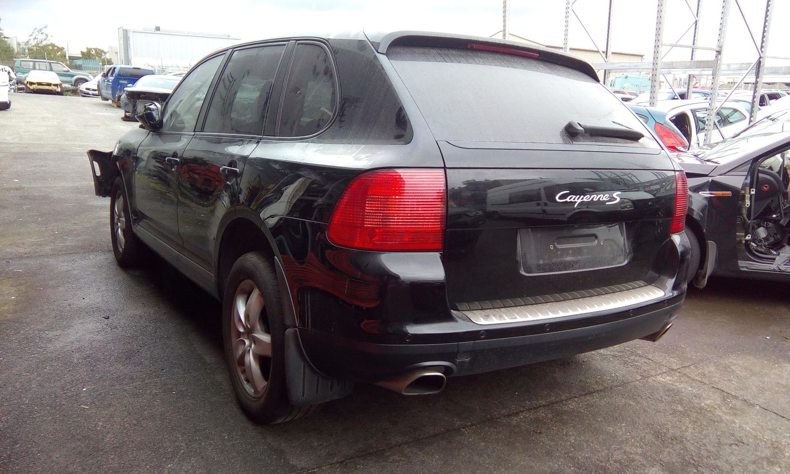 Porsche Cayenne - Cayenne 2003-2006