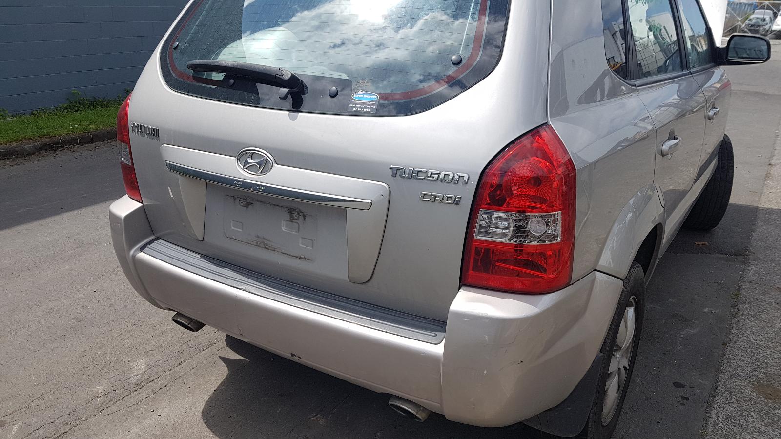 Hyundai Tucson - JM 2004-2010