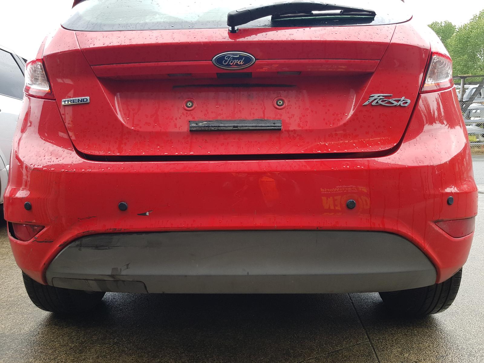 Ford Fiesta - WZ 2013-Present