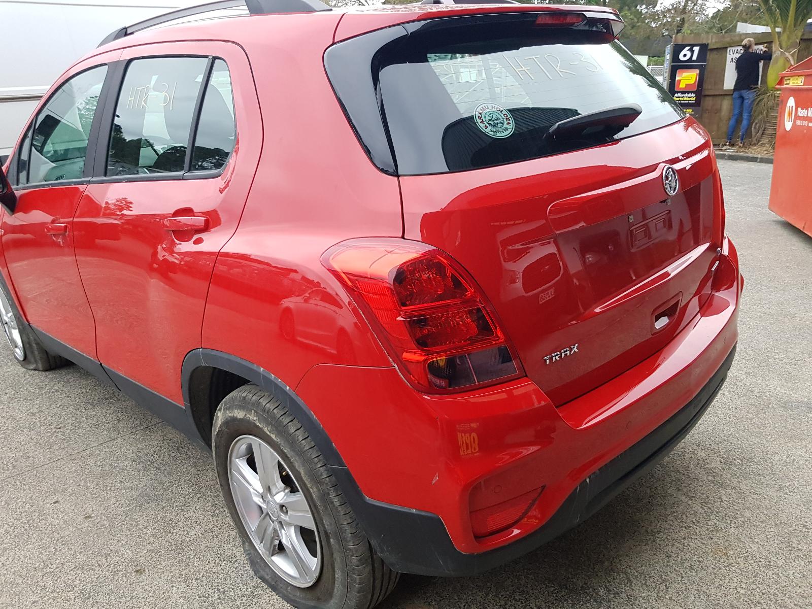Holden Trax - TJ Series 2013-Present