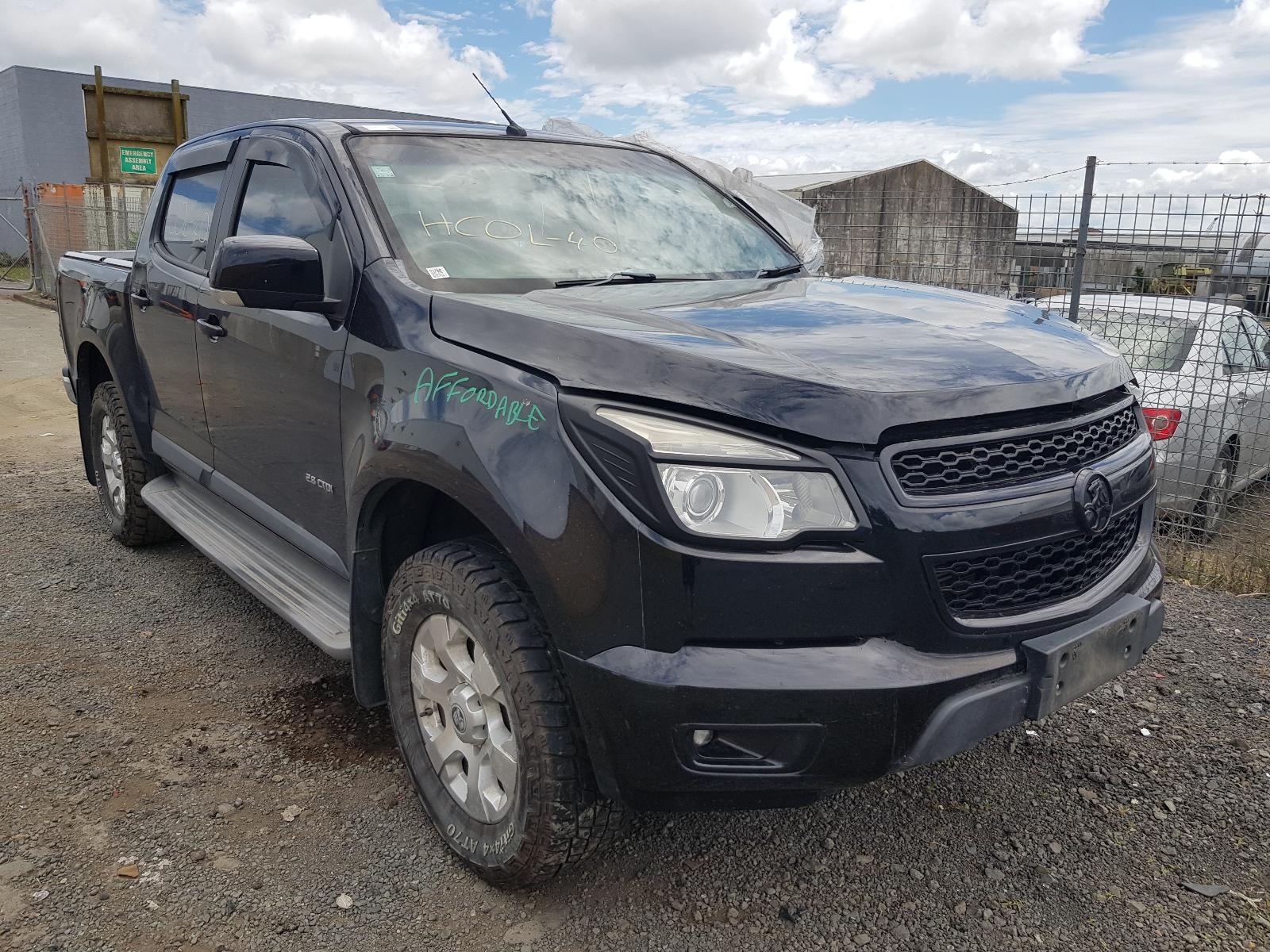 Holden Colorado - RG 2012 -2016