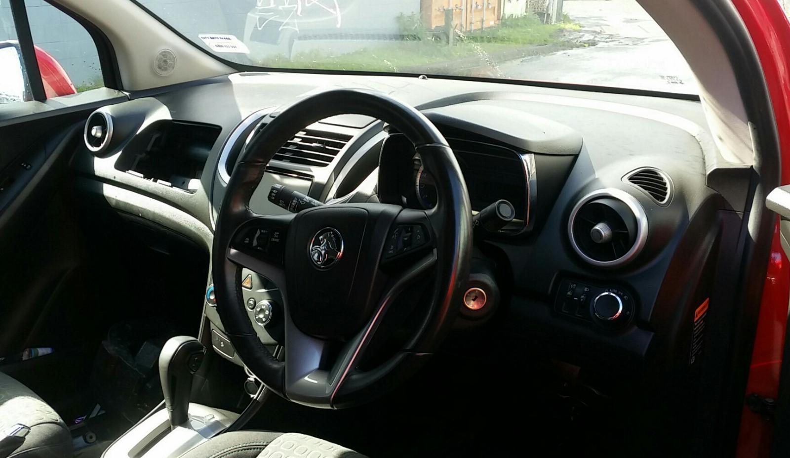 Holden Trax - TJ Series 2013-Present