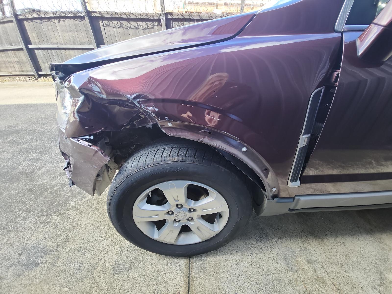 Holden Captiva - Captiva 5 2006-2011