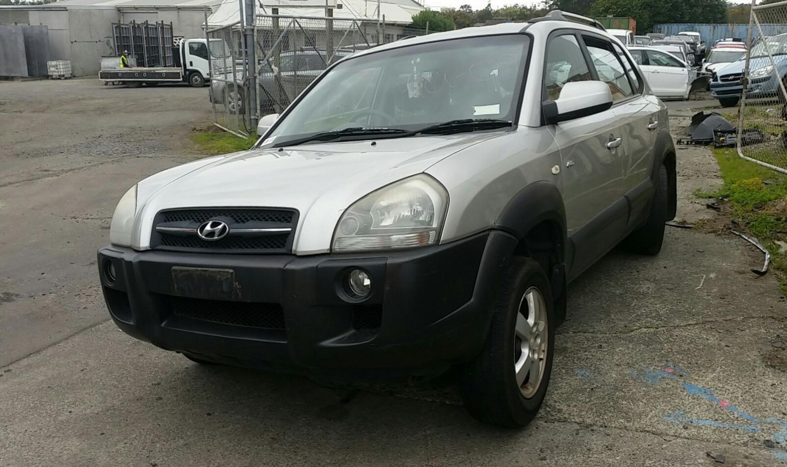 Hyundai Tucson - JM 2004-2010