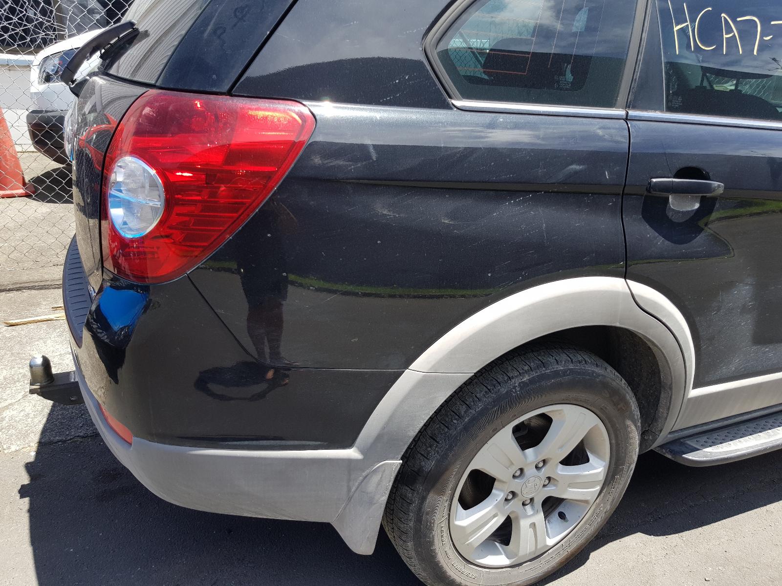 Holden Captiva - Captiva 7 2006-2011