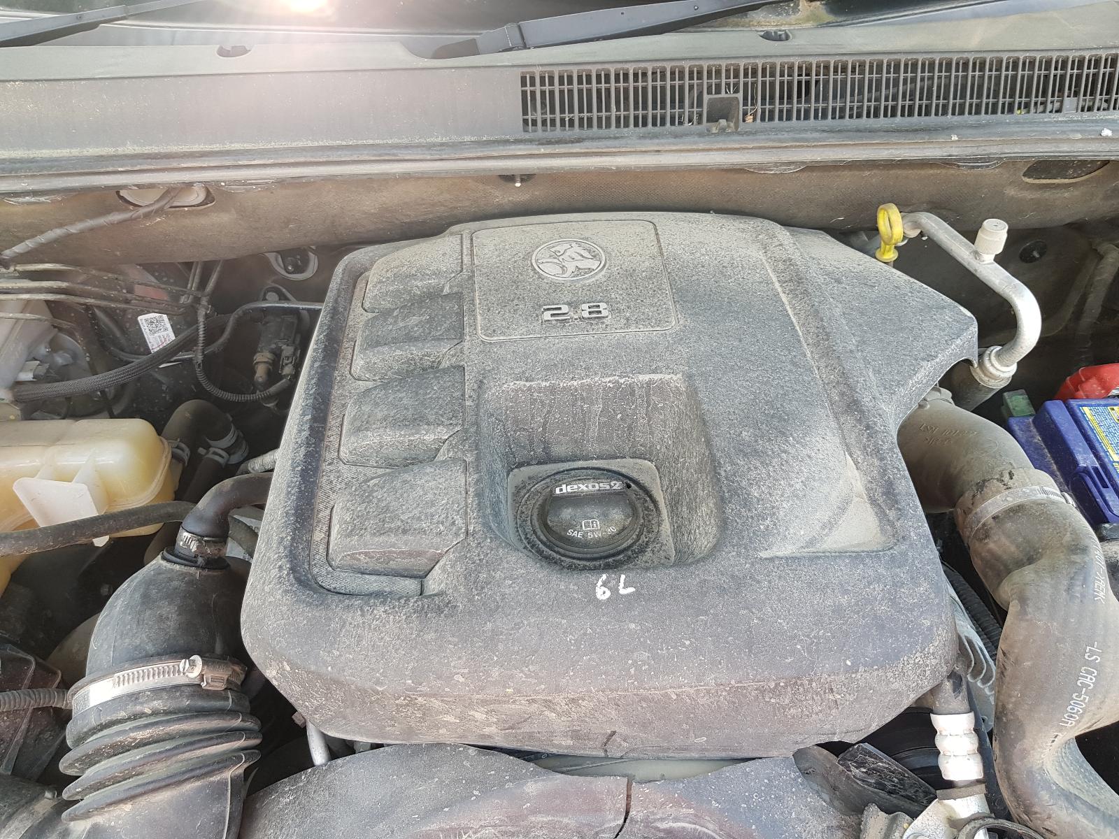 Holden Colorado - RG2 2016-Present