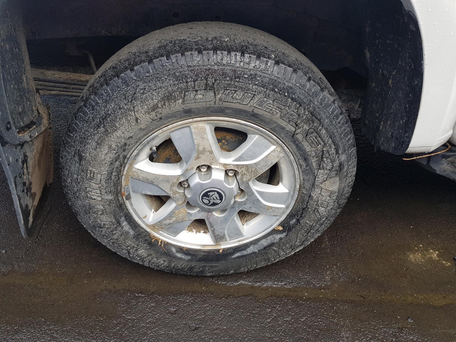 Holden Colorado - RG 2012 -2016