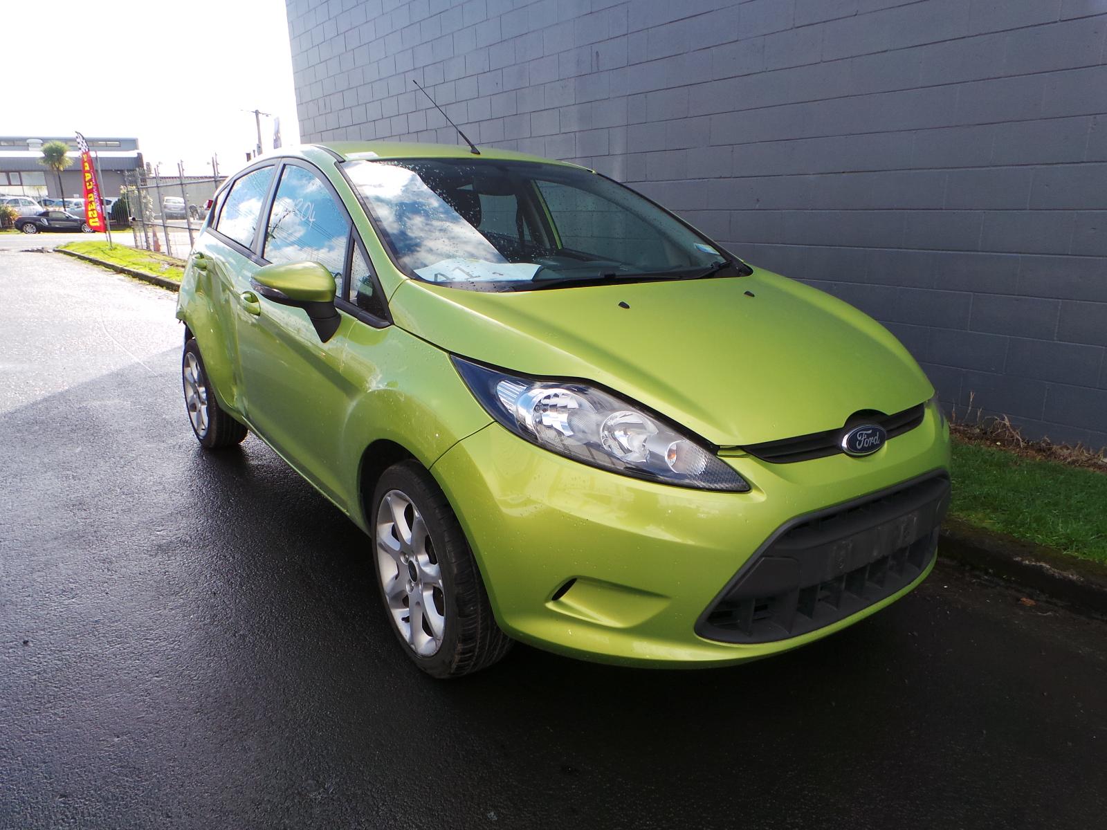 Ford Fiesta - WS 2009-2011