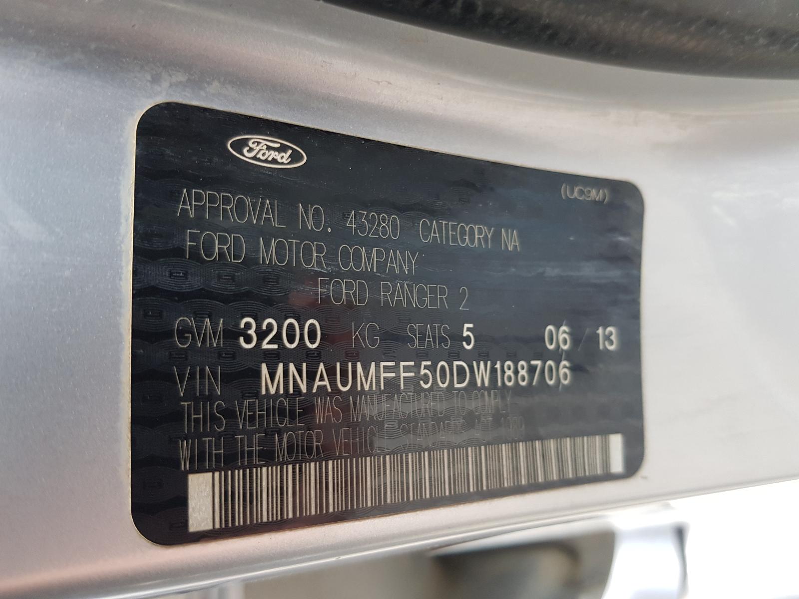 Ford Ranger - PX/PX2 2011-2017