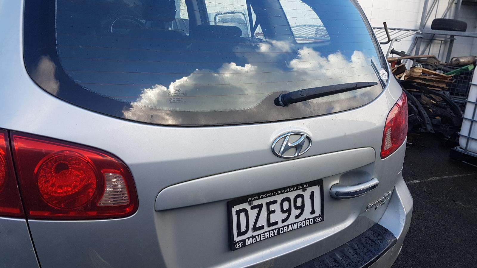 Hyundai Santa Fe - 2006-2012