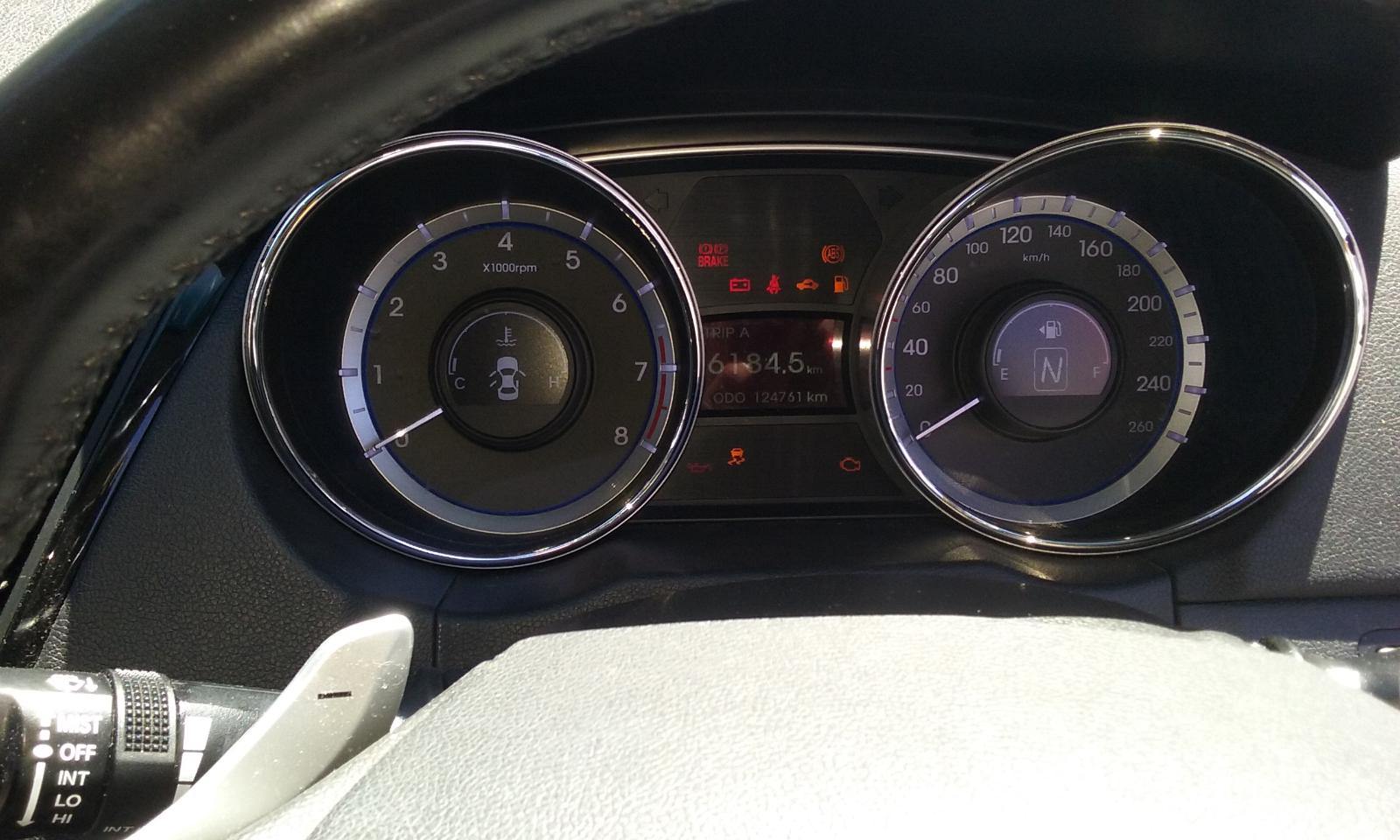 Hyundai i45 - 2010-2013