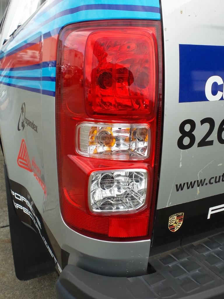 Holden Colorado - RG 2012 -2016