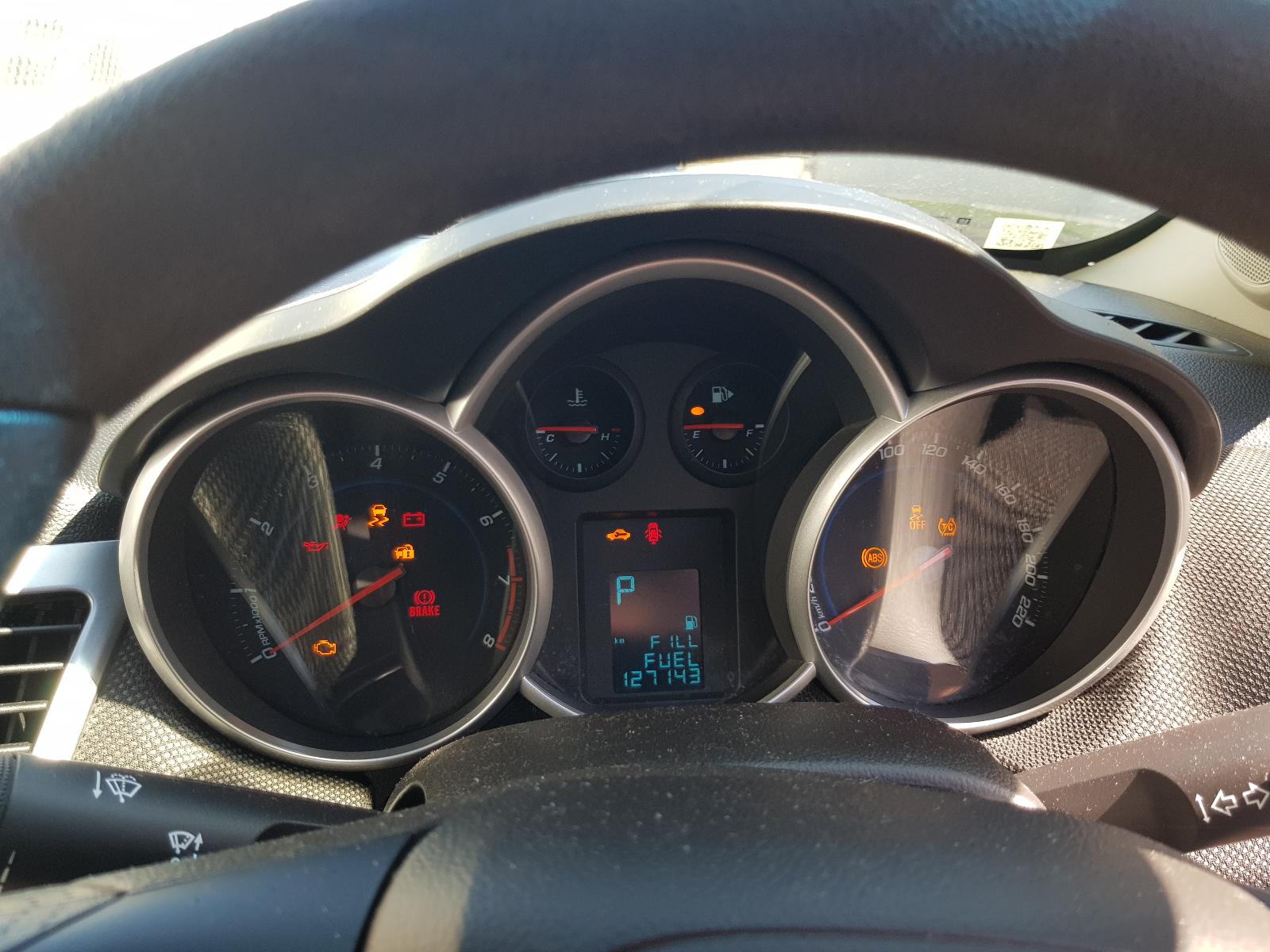 Holden Cruze - 2009-Present