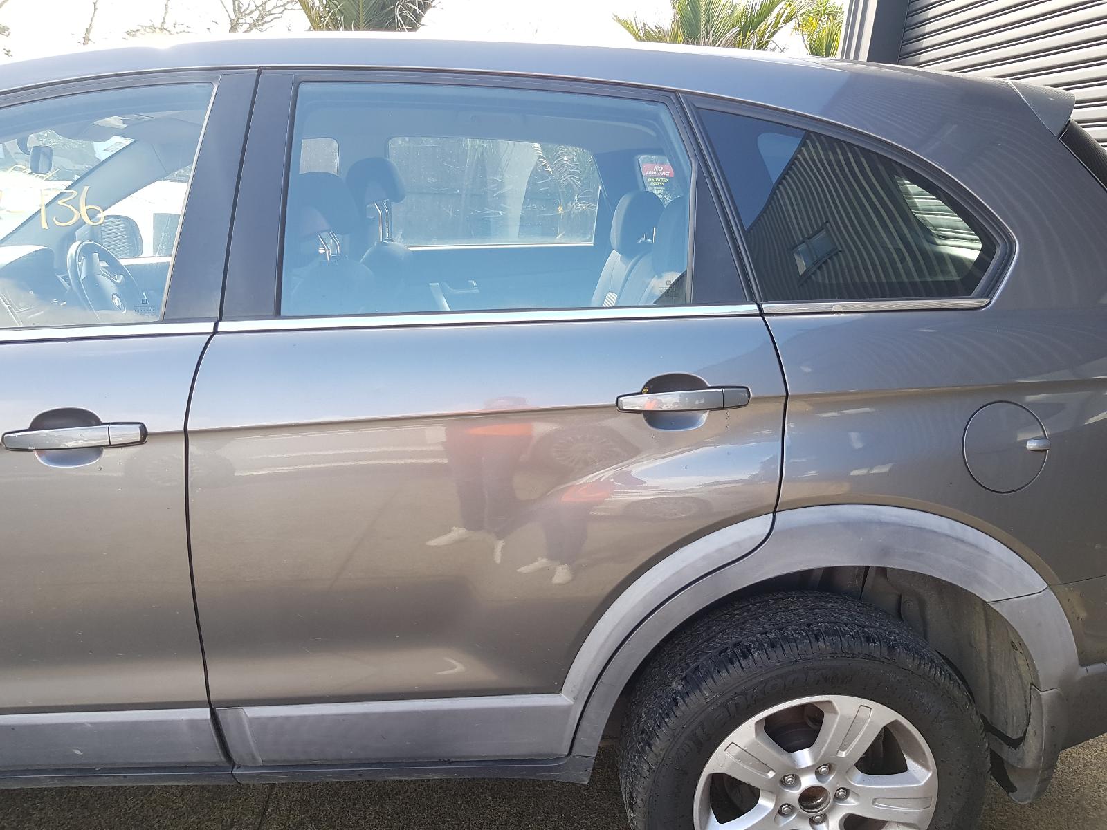 Holden Captiva - Captiva 7 2006-2011