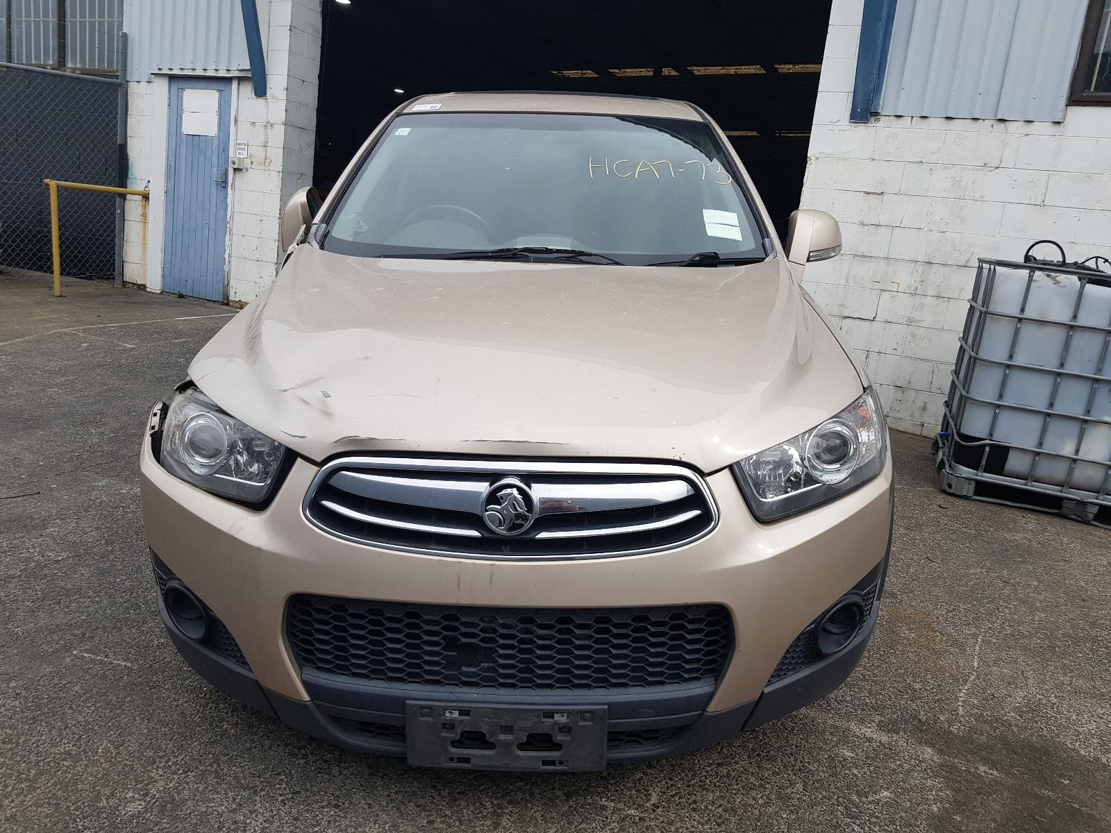 Holden Captiva - Captiva 7 2011-Present