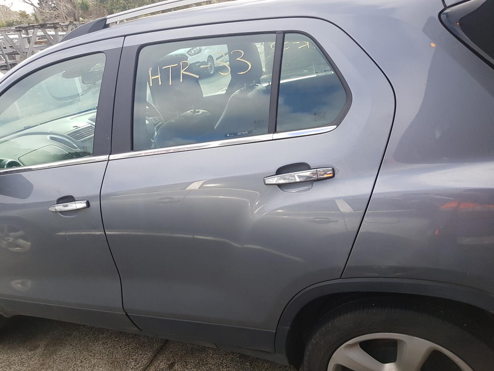 Holden Trax - TJ Series 2013-Present