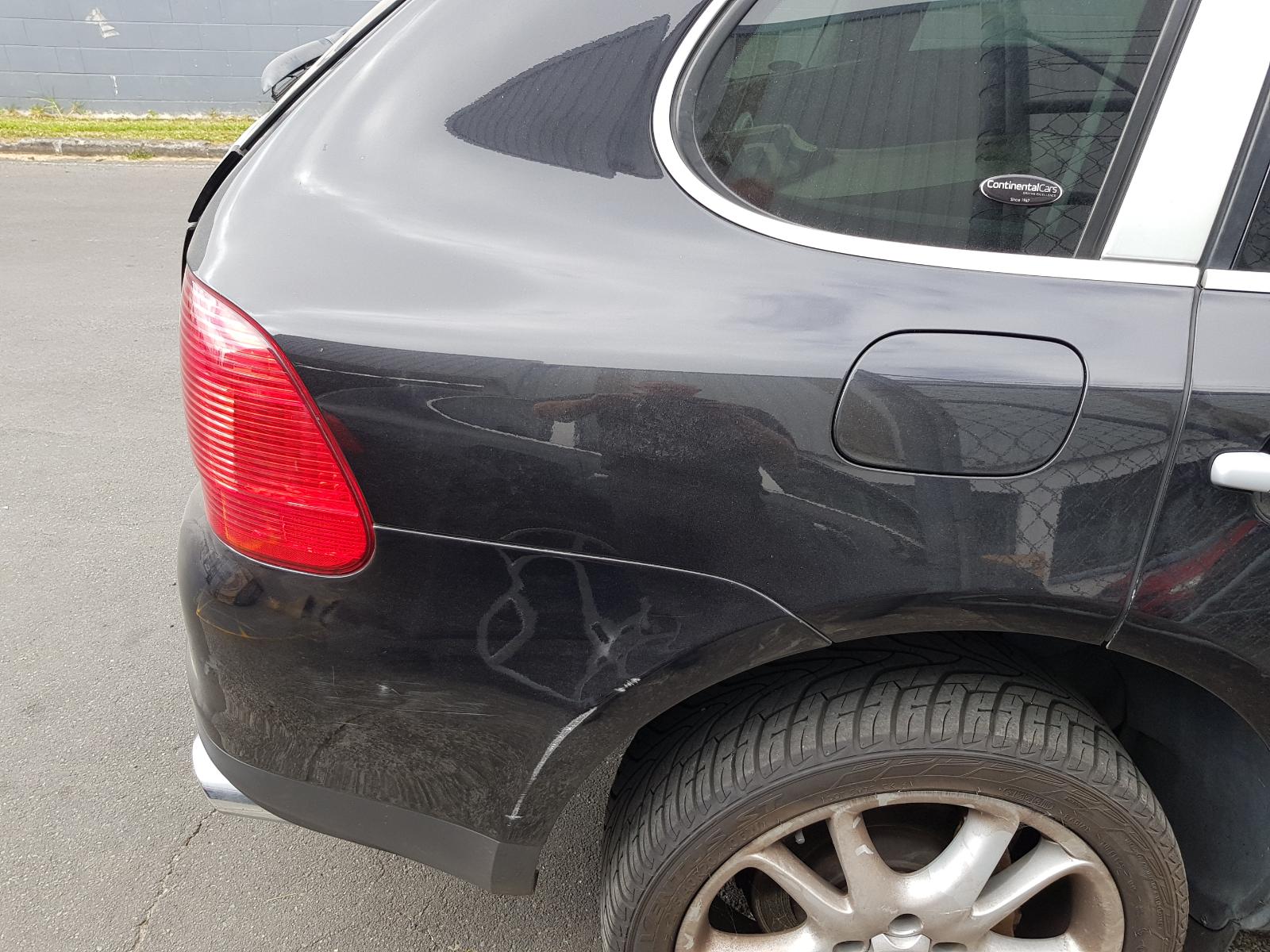 Porsche Cayenne - Cayenne 2003-2006