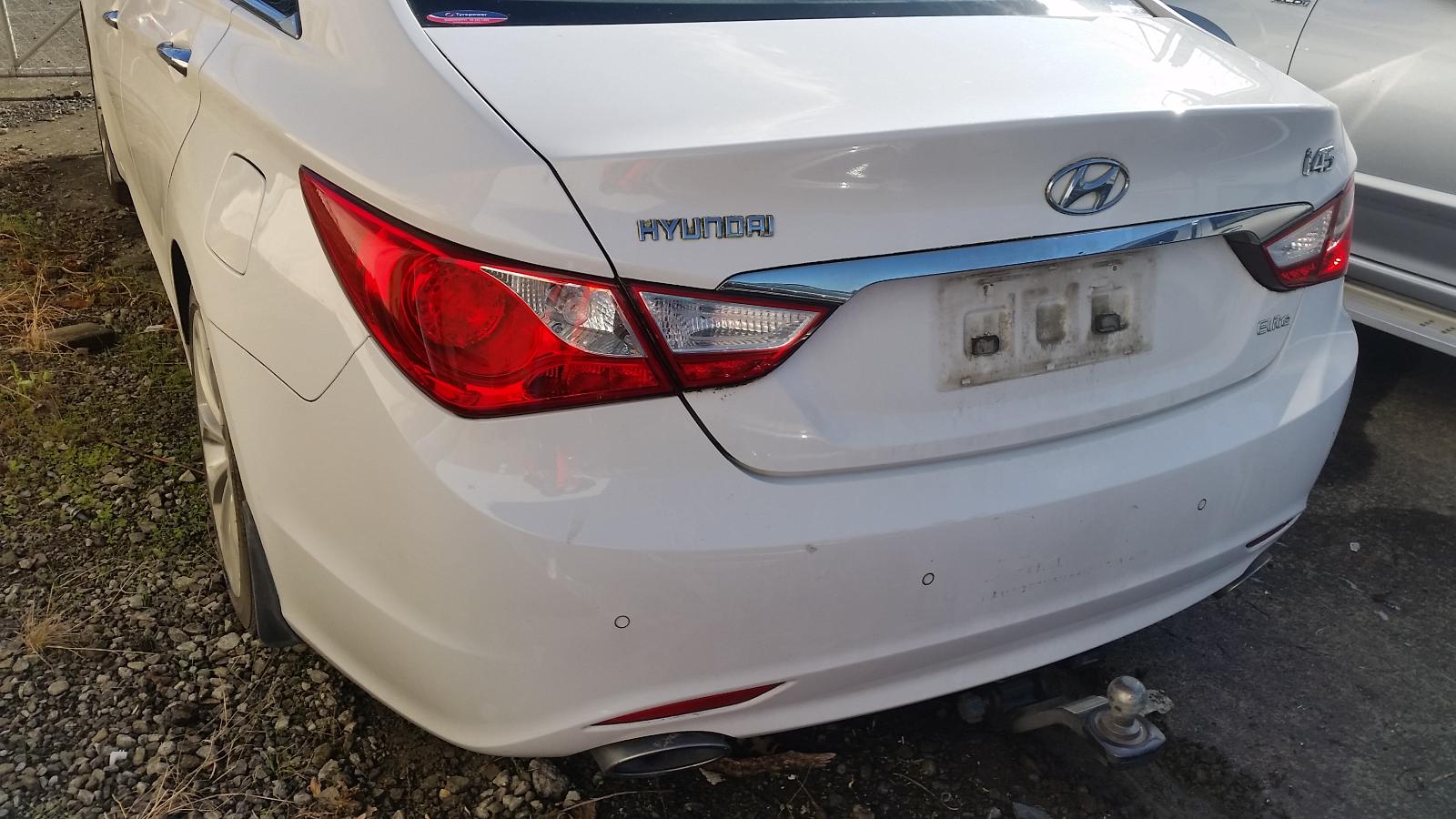 Hyundai i45 - 2010-2013