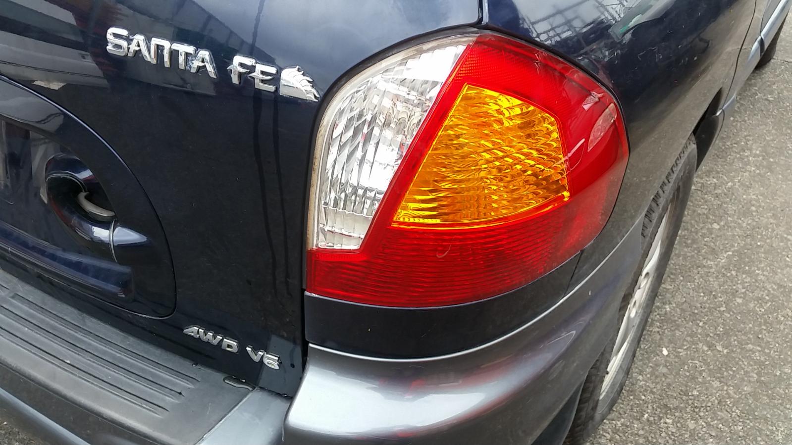 Hyundai Santa Fe - 2000-2006