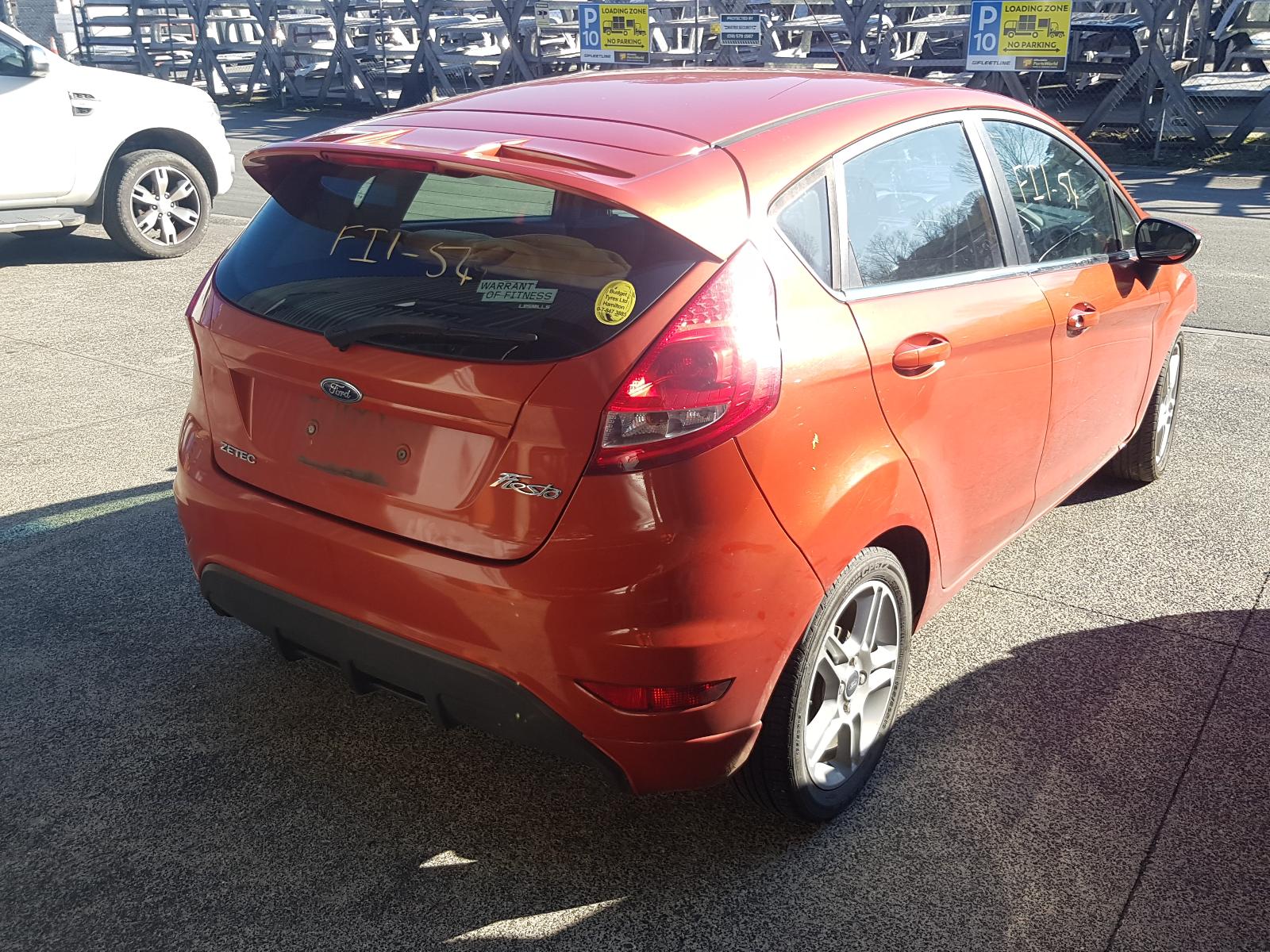 Ford Fiesta - MK VI 2008-Present