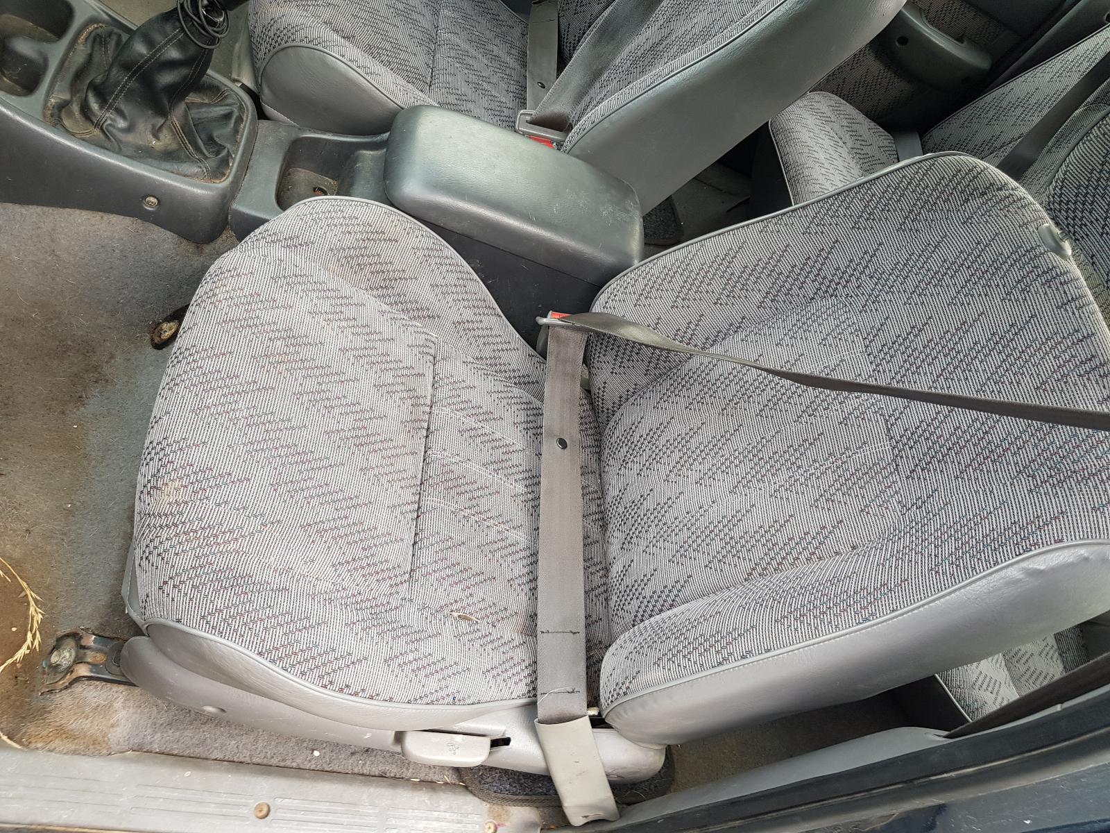 Ford Courier - 99-03