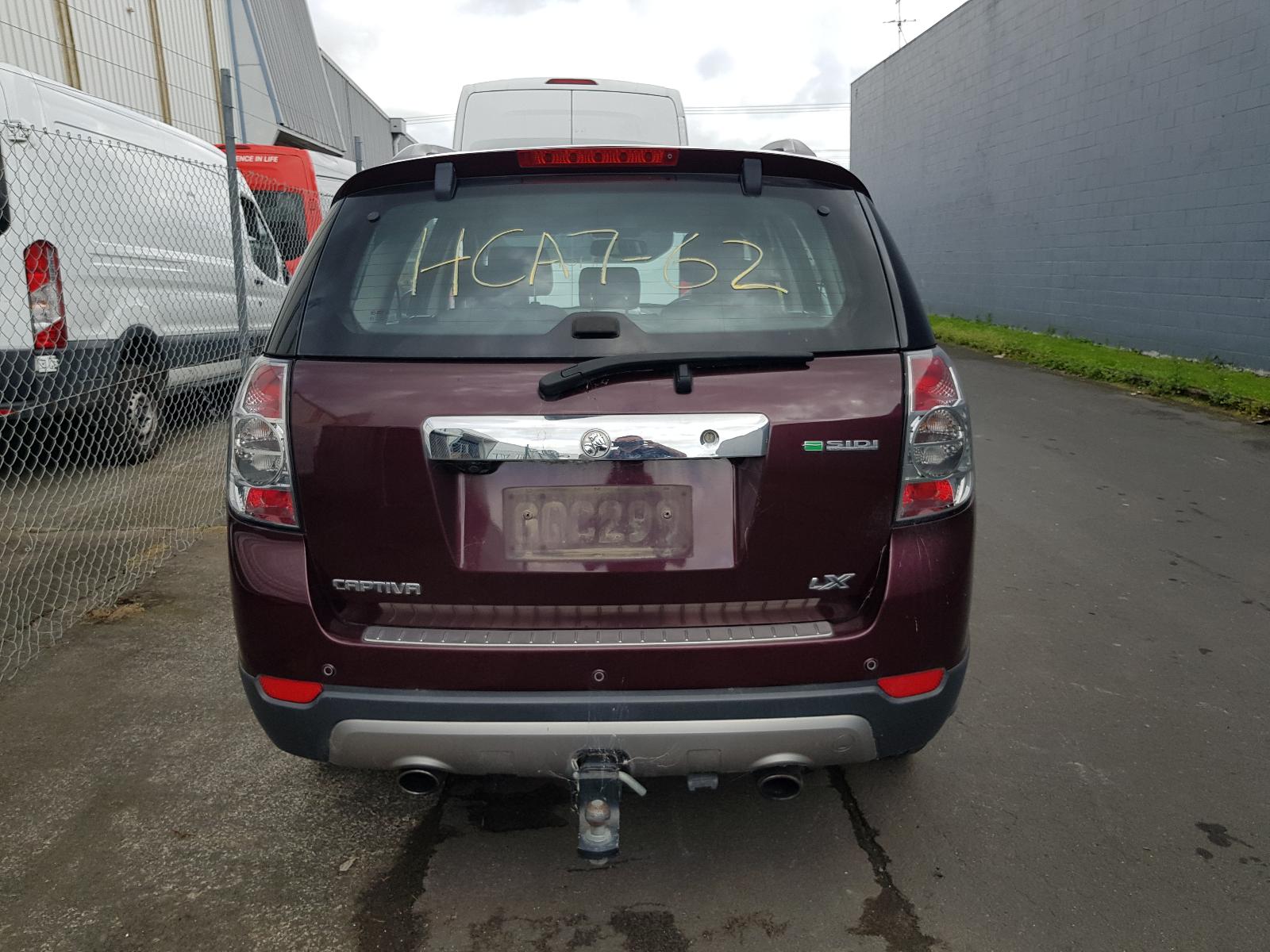 Holden Captiva - Captiva 7 2011-Present