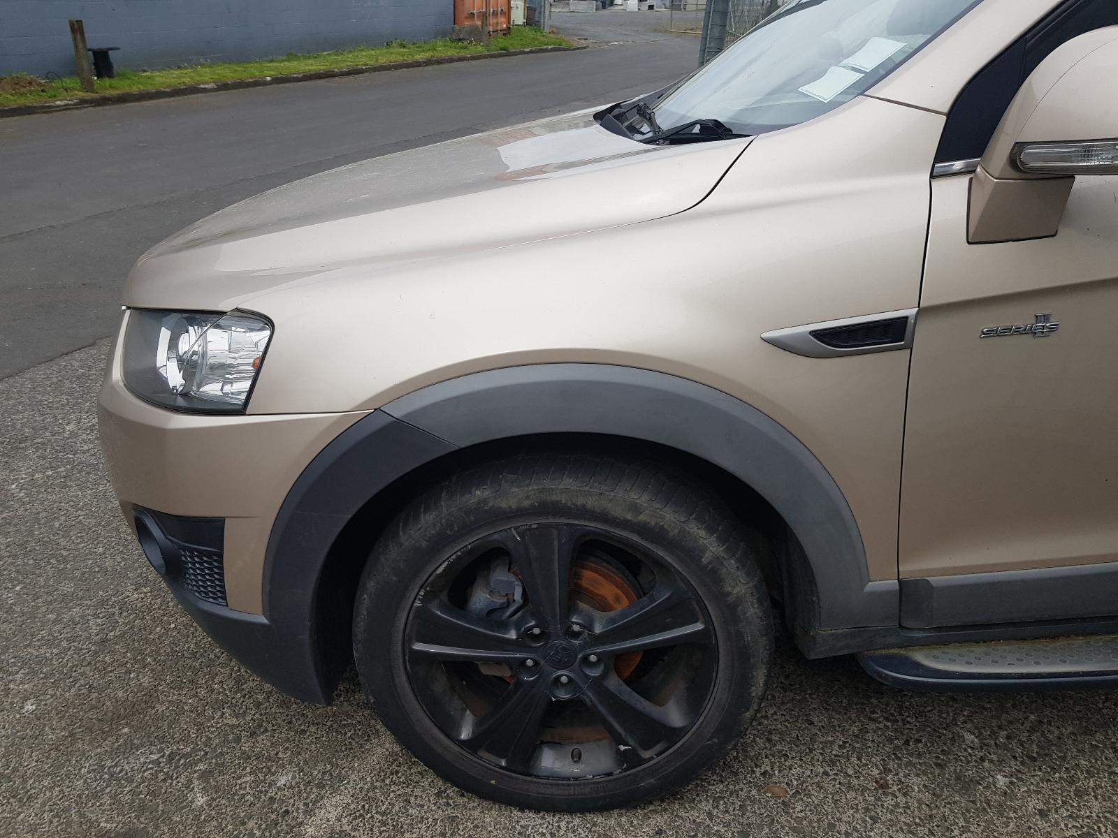 Holden Captiva - Captiva 7 2011-Present