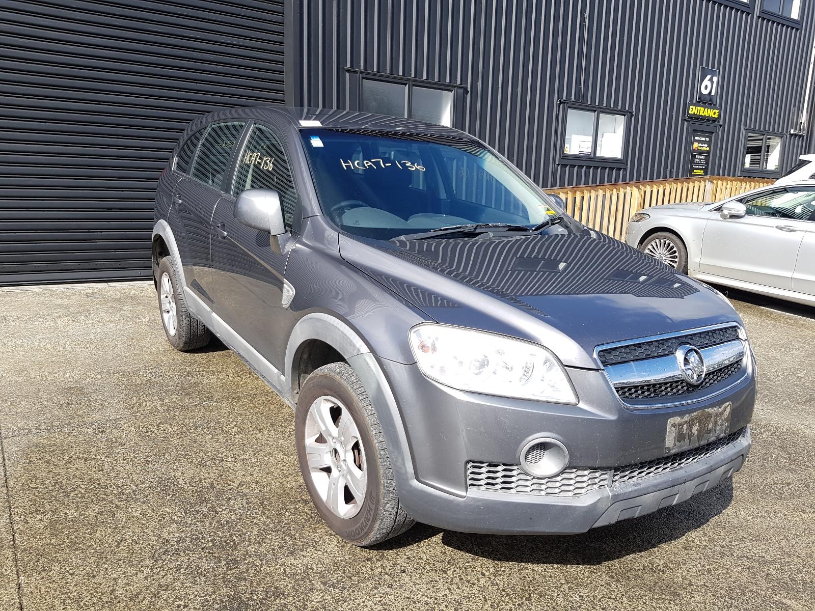 Holden Captiva - Captiva 7 2006-2011